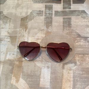 Heart sunglasses